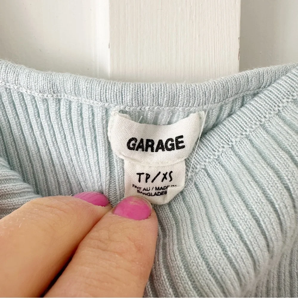 GARAGE square neck crop tank bundle - Picture 3 of 6